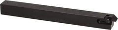 Kyocera - AABW, Right Hand Cut, 75° Lead Angle, 16mm Shank Height x 16mm Shank Width, Indexable Turning Toolholder - 120mm OAL, ABW..40.. Insert Compatibility, Series AABW - Americas Industrial Supply