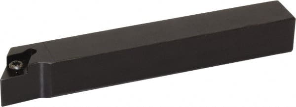 Kyocera - SDLC, Right Hand Cut, 95° Lead Angle, 12mm Shank Height x 12mm Shank Width, Neutral Rake Indexable Turning Toolholder - 120mm OAL, DC.. 215.. Insert Compatibility, Series SDLC - Americas Industrial Supply