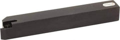 Kyocera - SABS, Right Hand Cut, 75° Lead Angle, 16mm Shank Height x 16mm Shank Width, Indexable Turning Toolholder - 120mm OAL, ABS..40.. Insert Compatibility, Series SABS - Americas Industrial Supply