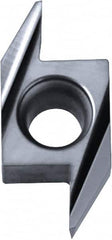 Kyocera - ABS15 Grade PR1225 Carbide Turning Insert - Megacoat Finish, Parallelogram, 5/32" Thick, 0.1524mm Corner Radius - Americas Industrial Supply