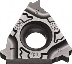Kyocera - 16ER External Right Hand 24 UN Laydown Threading Insert - Grade PR1115, TiAlN Coated Carbide, 9.53mm Inscribed Circle - Americas Industrial Supply