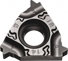 Kyocera - 16IR Internal Right Hand 14 Whitworth Laydown Threading Insert - Grade PR1115, TiAlN Coated Carbide, 9.53mm Inscribed Circle - Americas Industrial Supply