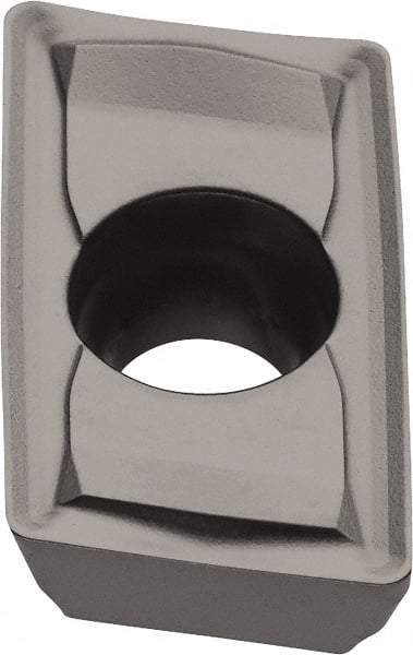 Kyocera - JOMT160408 D Grade PR1225 Carbide Milling Insert - Megacoat Finish, 4.76mm Thick, 0.8mm Corner Radius - Americas Industrial Supply