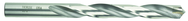 21/64 Dia-3-5/16 Flute Length-4-5/8 OAL-Straight Shank-Carbide Tipped-118° Point Angle-Bright-Series 5330-Standard Jobber Drill - Americas Industrial Supply