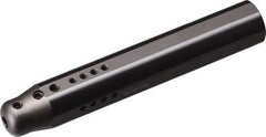 Kyocera - 3.5mm Bore Diam, 3/4" Shank Diam, Boring Bar Sleeve - 120mm OAL, 8mm Bore Depth - Exact Industrial Supply