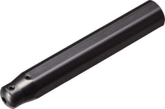 Kyocera - 1.7mm Bore Diam, 3/4" Shank Diam, Boring Bar Sleeve - 120mm OAL, 8mm Bore Depth - Exact Industrial Supply