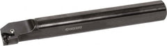 Kyocera - 30mm Min Bore Diam, 200mm OAL, 25mm Shank Diam, S...PTUN Indexable Boring Bar - 42mm Max Bore Depth, TNGA 33.., TNGG 33.., TNMA 33.., TNMG 33.., TNMM 33.. Insert, Pin Lock Assembly Holding Method - Americas Industrial Supply