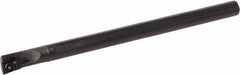 Kyocera - 0.42" Min Bore Diam, 5" OAL, 0.313" Shank Diam, A...SCLC Indexable Boring Bar - CCGT 215.., CCGW 215.., CCMT 215.., CCMW 215.. Insert, Screw Holding Method - Americas Industrial Supply