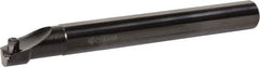 Kyocera - 5/8" Min Bore Diam, 7" OAL, 5/8" Shank Diam, S...CTUP Indexable Boring Bar - 1-1/4" Max Bore Depth, TPG 22.., TPGR 22.., TPM 22.., TPMR 22.. Insert, Clamp Holding Method - Americas Industrial Supply