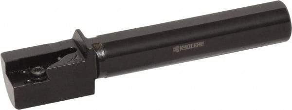 Kyocera - 1.181" Min Bore Diam, 1" Shank Diam, S...SVN-N Indexable Boring Bar - VNBR.., VNBTR.., VNFGR.., VNTR.. Insert, Screw Holding Method - Americas Industrial Supply