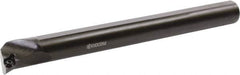 Kyocera - 32mm Min Bore Diam, 250mm OAL, 25mm Shank Diam, S-SDZC-AE Indexable Boring Bar - 15mm Max Bore Depth, DCGT 325.., DCGW 325.., DCMT 325.., DCMW 325.. Insert, Screw Holding Method - Americas Industrial Supply