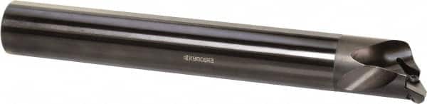 Kyocera - 25mm Min Bore Diam, 200mm OAL, 20mm Shank Diam, S-SVUC(B)-A Indexable Boring Bar - 40.5mm Max Bore Depth, VBET 22.., VBGT 22.., VBGW 22.., VBMT 22.., VCGT 22.., VCMT 22.. Insert, Screw Holding Method - Americas Industrial Supply