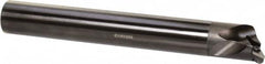 Kyocera - 40mm Min Bore Diam, 250mm OAL, 32mm Shank Diam, S-SVPC(B)-A Indexable Boring Bar - 54mm Max Bore Depth, VBGT 33.., VBGW 33.., VBMT 33.., VBMW 33.., VCGT 33.., VCGW 33.., VCMT 33.., VCMW 33.. Insert, Screw Holding Method - Americas Industrial Supply