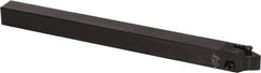 Kyocera - ADNC, Right Hand Cut, 63° Lead Angle, 1/2" Shank Height x 1/2" Shank Width, Neutral Rake Indexable Turning Toolholder - 6" OAL, DC.. Insert Compatibility, Series ADNC - Americas Industrial Supply