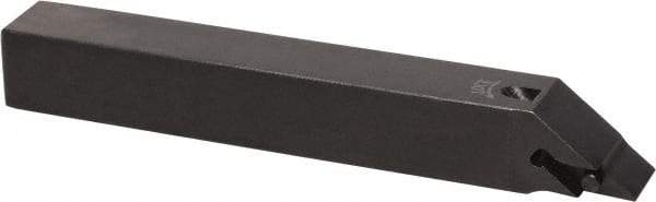 Kyocera - AVJB, Left Hand Cut, 93° Lead Angle, 3/8" Shank Height x 3/8" Shank Width, Neutral Rake Indexable Turning Toolholder - 120.65mm OAL, VB.. 22.., VC.. 22.. Insert Compatibility, Series AVJB - Americas Industrial Supply