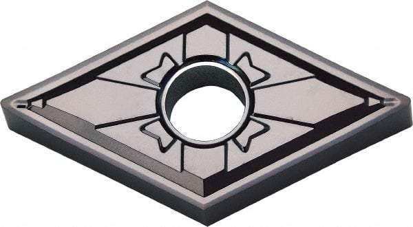 Kyocera - DNGG431 SK Grade PR1225 Carbide Turning Insert - Megacoat Finish, 55° Diamond, 1/2" Inscr Circle, 3/16" Thick, 1/64" Corner Radius - Americas Industrial Supply