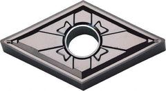 Kyocera - DNGG431 SK Grade PR1225 Carbide Turning Insert - Megacoat Finish, 55° Diamond, 1/2" Inscr Circle, 3/16" Thick, 1/64" Corner Radius - Americas Industrial Supply