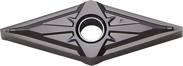 Kyocera - VNGG330.5 SK Grade PR1225 Carbide Turning Insert - Megacoat Finish, 35° Diamond, 3/8" Inscr Circle, 3/16" Thick, 0.008" Corner Radius - Americas Industrial Supply