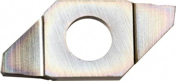 Kyocera - TKFB12 GQ Grade PR1535 Carbide Turning Insert - Megacoat Nano Finish, 60° Triangle, 3mm Thick, 0.1499mm Corner Radius - Americas Industrial Supply
