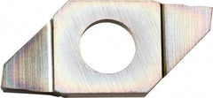 Kyocera - TKFB12 GQ Grade PR1535 Carbide Turning Insert - Megacoat Nano Finish, 60° Triangle, 3mm Thick, 0.1499mm Corner Radius - Americas Industrial Supply