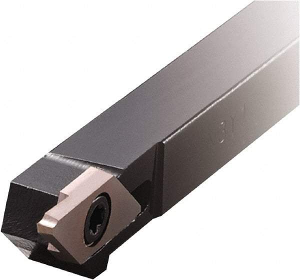 Kyocera - KTKFL, Left Hand Cut, TKF 12L... Insert, Indexable Cutoff Toolholder - 6mm Max Depth of Cut, 16mm Shank Width, 12mm Shank Height, 120mm OAL - Americas Industrial Supply