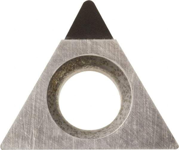 Kyocera - TPMH1.81.50.5 Grade KPD010 Polycrystalline Diamond (PCD) Turning Insert - Uncoated, 60° Triangle, 7/32" Inscr Circle, 3/32" Thick, 0.008" Corner Radius - Americas Industrial Supply