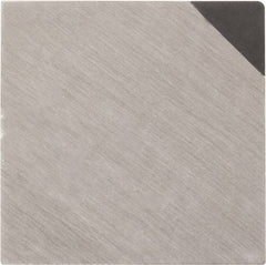 Kyocera - SPG421 Grade KPD010 Polycrystalline Diamond (PCD) Turning Insert - Uncoated, 90° Square, 1/2" Inscr Circle, 1/8" Thick, 1/64" Corner Radius - Americas Industrial Supply