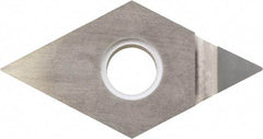 Kyocera - DNMM431 Grade KPD001 Polycrystalline Diamond (PCD) Turning Insert - Uncoated, 55° Diamond, 1/2" Inscr Circle, 3/16" Thick, 1/64" Corner Radius - Americas Industrial Supply