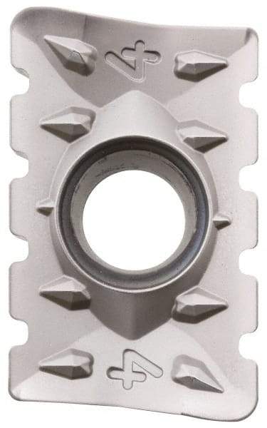 Kyocera - APMT250608 NB4 Grade PR1230 Carbide Milling Insert - Megacoat Finish, 6.35mm Thick, 0.8mm Corner Radius - Americas Industrial Supply