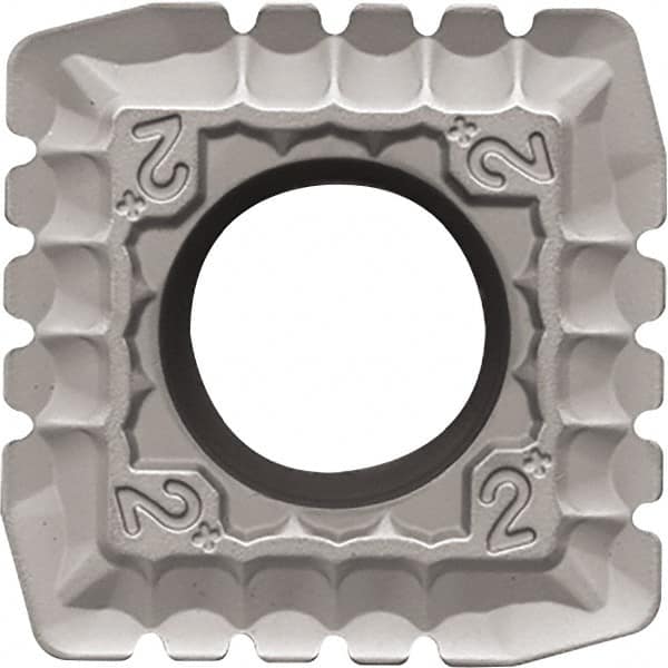 Kyocera - SPMT1806 NB2 Grade PR1230 Carbide Milling Insert - Megacoat Finish, 6.35mm Thick, 18mm Inscribed Circle - Americas Industrial Supply