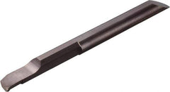 Kyocera - 7.5mm Min Bore Diam, 35mm Max Bore Depth, 7mm Shank Diam, Boring Bar - 0.005906" Corner Radius, Right Hand Cut, Solid Carbide - Exact Industrial Supply