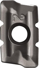 Kyocera - BDMT11T308 N2 Grade PR1535 Carbide Milling Insert - Megacoat Nano Finish, 3.8mm Thick, 0.8mm Corner Radius - Americas Industrial Supply