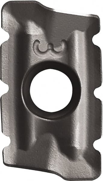 Kyocera - BDMT170408 N3 Grade PR1210 Carbide Milling Insert - Megacoat Finish, 4.9mm Thick, 0.8mm Corner Radius - Americas Industrial Supply