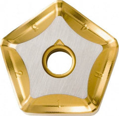 Kyocera - PNMG1106 GH Grade PR1525 Carbide Milling Insert - Megacoat Nano Finish, 6.35mm Thick - Americas Industrial Supply