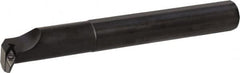 Kyocera - 40mm Min Bore Diam, 250mm OAL, 32mm Shank Diam, S-SVZC(B)-A Indexable Boring Bar - 72.5mm Max Bore Depth, VBGT 33.., VBGW 33.., VBMT 33.., VCGT 33.., VCGW 33.., VCMT 33.. Insert, Screw Holding Method - Americas Industrial Supply
