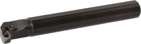 Kyocera - 1.26" Min Bore Diam, 8" OAL, 1" Shank Diam, A...PDUN Indexable Boring Bar - 1.37" Max Bore Depth, DNGG 33.., DNMG 33.. Insert, Pin Lock Assembly Holding Method - Americas Industrial Supply