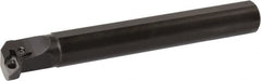 Kyocera - 1.26" Min Bore Diam, 8" OAL, 1" Shank Diam, A...PDUN Indexable Boring Bar - 1.37" Max Bore Depth, DNGG 33.., DNMG 33.. Insert, Pin Lock Assembly Holding Method - Americas Industrial Supply