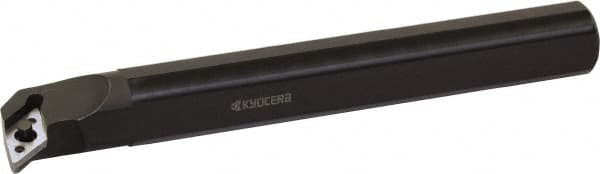 Kyocera - 32mm Min Bore Diam, 200mm OAL, 25mm Shank Diam, S-PDUN15 Indexable Boring Bar - DN.A 1504.., DN.G 1504.., DN.M 1504.. Insert, Pin Lock Assembly Holding Method - Americas Industrial Supply