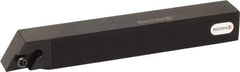 Kyocera - SDJC, Left Hand Cut, 93° Lead Angle, 12mm Shank Height x 12mm Shank Width, Neutral Rake Indexable Turning Toolholder - 120mm OAL, DC.. 325.. Insert Compatibility, Series SDJC - Americas Industrial Supply