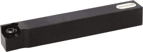 Kyocera - SCLC, Right Hand Cut, 95° Lead Angle, 1/2" Shank Height x 1/2" Shank Width, Neutral Rake Indexable Turning Toolholder - 120.65mm OAL, CC.. 325.. Insert Compatibility, Series SCLC - Americas Industrial Supply
