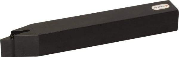 Kyocera - SVVB, Neutral Cut, 72.50° Lead Angle, 16mm Shank Height x 16mm Shank Width, Neutral Rake Indexable Turning Toolholder - 120mm OAL, VB.. 22.., VC.. 22.. Insert Compatibility, Series SVVB - Americas Industrial Supply