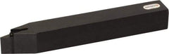 Kyocera - SVVB, Neutral Cut, 72.50° Lead Angle, 16mm Shank Height x 16mm Shank Width, Neutral Rake Indexable Turning Toolholder - 120mm OAL, VB.. 22.., VC.. 22.. Insert Compatibility, Series SVVB - Americas Industrial Supply