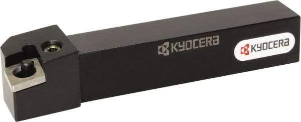Kyocera - PCLN, Right Hand Cut, 95° Lead Angle, 3/4" Shank Height x 3/4" Shank Width, Negative Rake Indexable Turning Toolholder - 4-1/2" OAL, CN.. 43.. Insert Compatibility, Series PCLN - Americas Industrial Supply