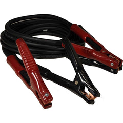 Associated Equipment - Booster Cables; Type: Heavy-Duty Booster Cable ; Wire Gauge: Multiple Gauge ; Length (Feet): 15 ; Color: Black/Red ; Amperage Rating: 800 - Exact Industrial Supply