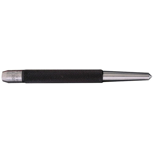 Starrett Center Punch - Model No 117E; 1/4″ Tip Diameter; 1/2″ Body Diameter - Americas Industrial Supply