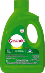 Cascade - 120 oz Bottle Automatic Dishwashing Gel - Lemon Scented - Americas Industrial Supply