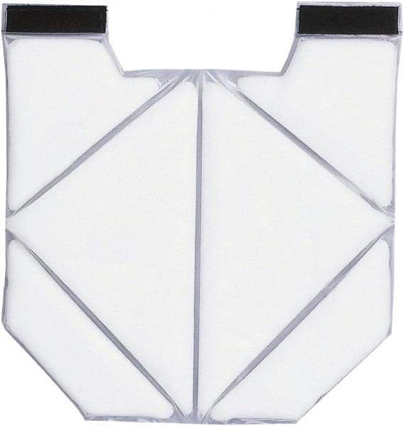 Techniche - Vest Accessories Type: Phase Change Cooling Insert For Use With: 6625 Cooling Vest - Americas Industrial Supply