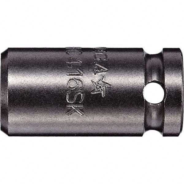 VEGA Industries - Power & Impact Screwdriver Bits & Holders Bit Type: Square Bit Holder Hex Size (Inch): 5/16 - Americas Industrial Supply