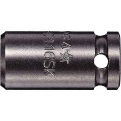 VEGA Industries - Power & Impact Screwdriver Bits & Holders Bit Type: Square Bit Holder Hex Size (Inch): 5/16 - Americas Industrial Supply