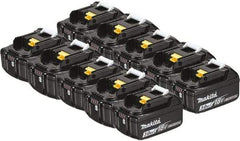 Makita - 18 Volt Lithium-Ion Power Tool Battery - 3 Ahr Capacity, Series LXT - Americas Industrial Supply